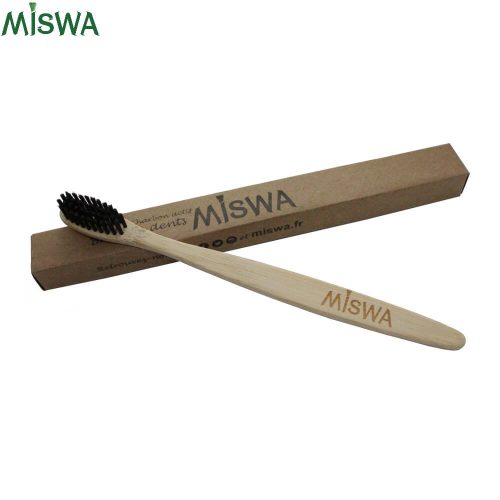 Brosse à dents bambou Miswa