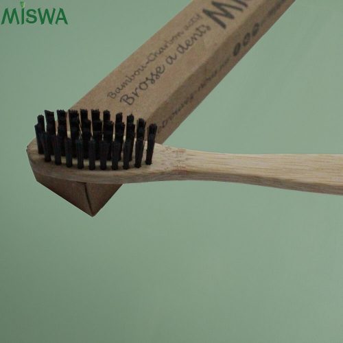 Brosse à dents bambou Miswa détails