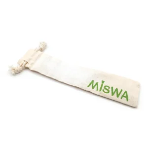 Pochon en coton bio MISWA à cordon